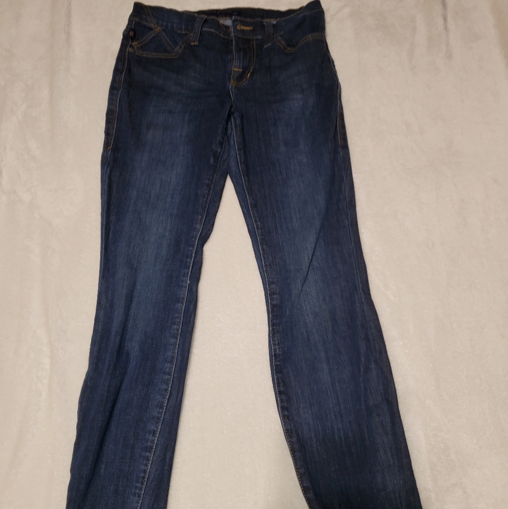 Dark blue skinny jeans